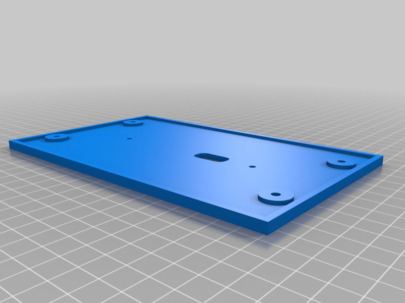 Miniatura 2 do modelo 3D Ring Doorbell Cover