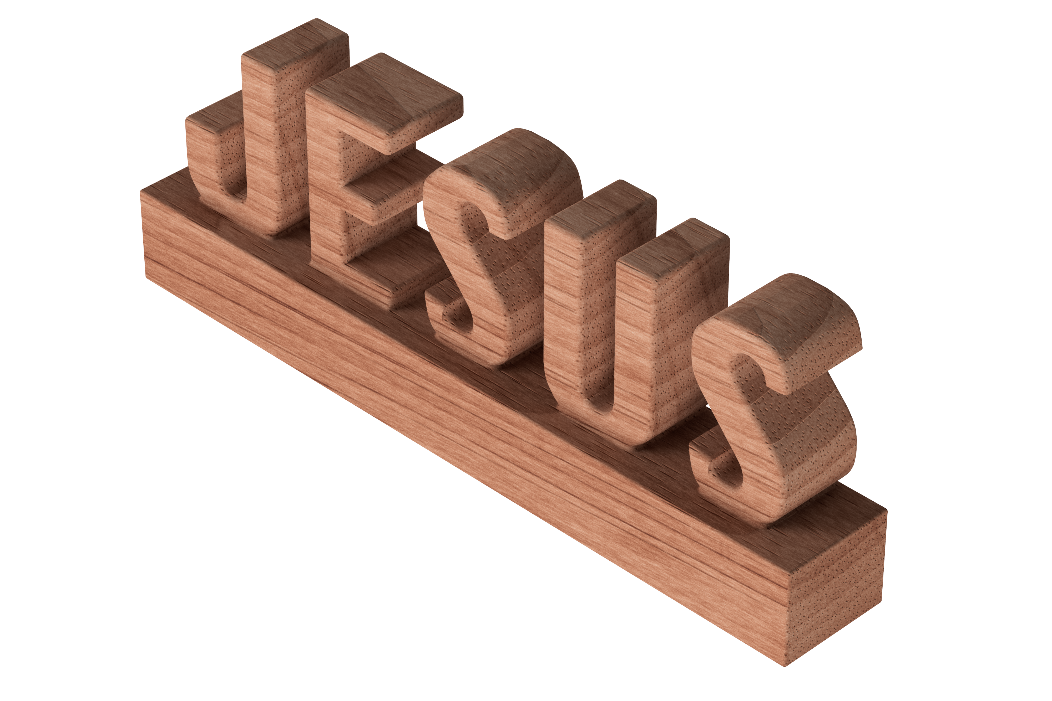 Jesus - Desk Plate