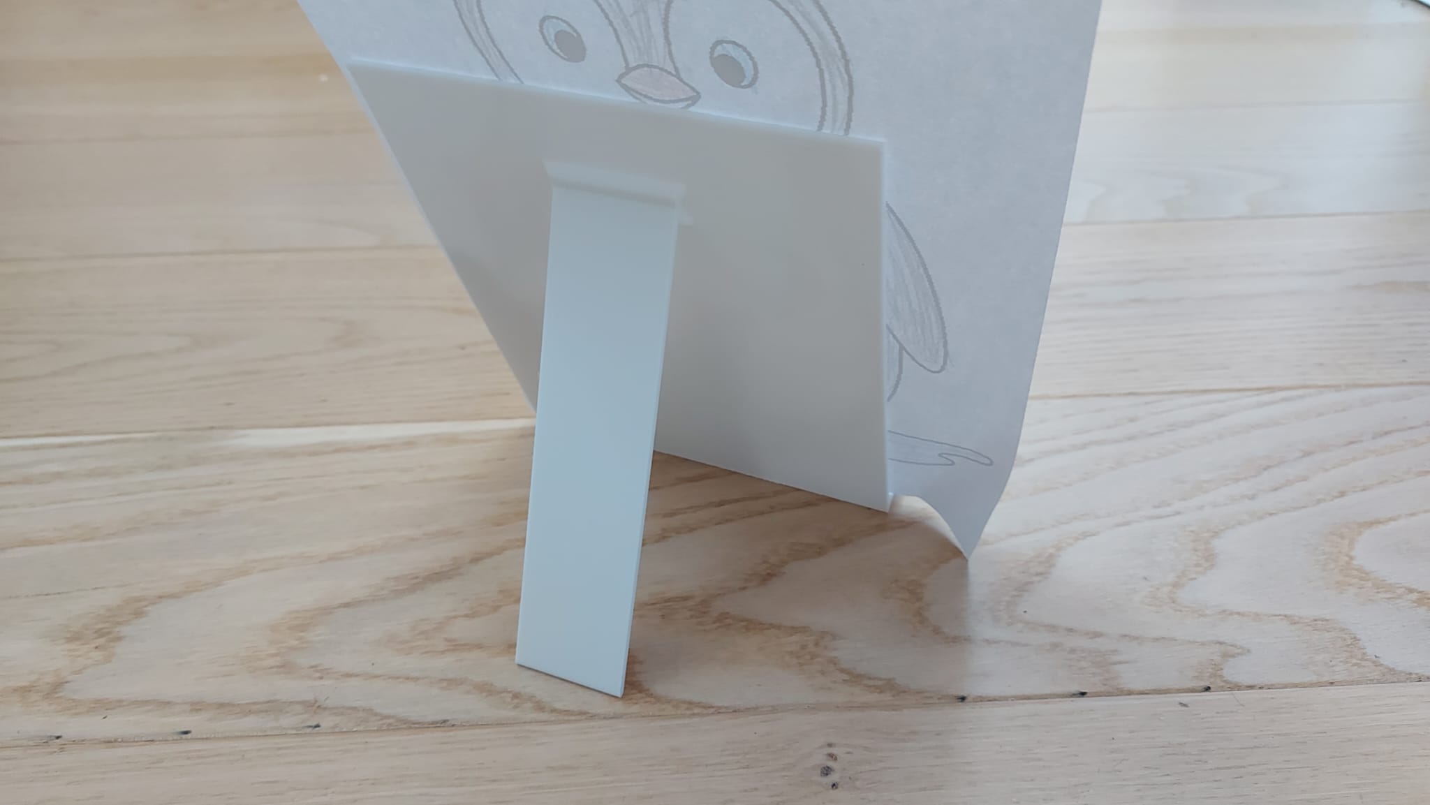 Foldable Cat Stand – Art, Music & Notebook Holder (A5/A4) — miniatura 2