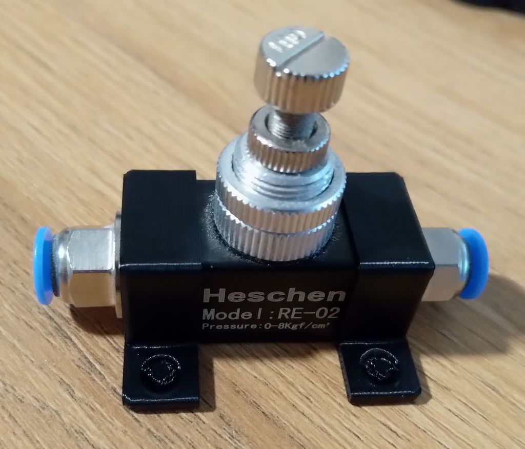 Air Valve Holder Heschen RE02 by Gecko089 Download free STL model