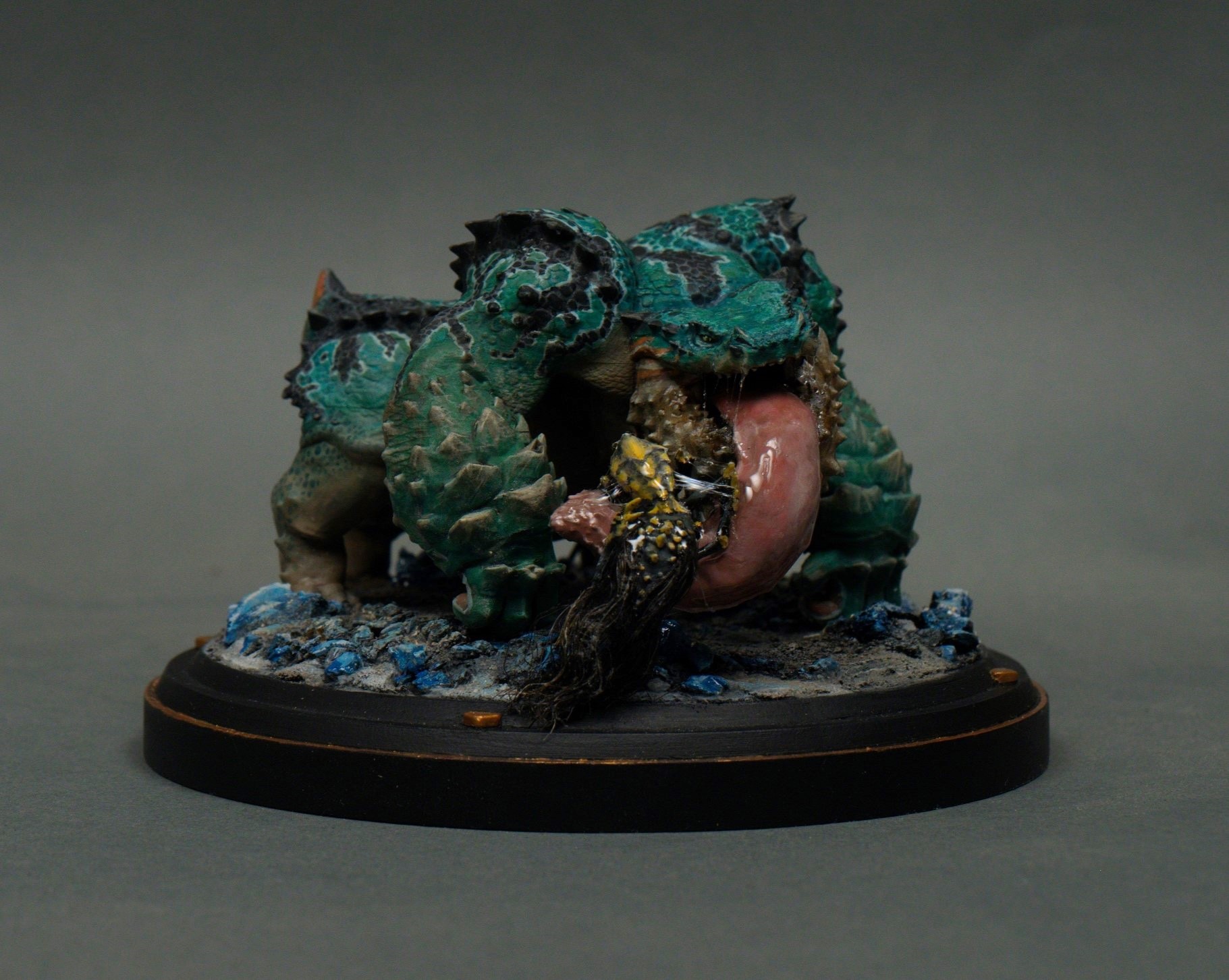 Chatacabra from Monster Hunter Wilds