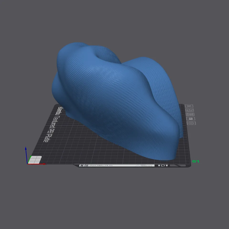 Chef Sebastian Spoon Holder | 3D Print Model