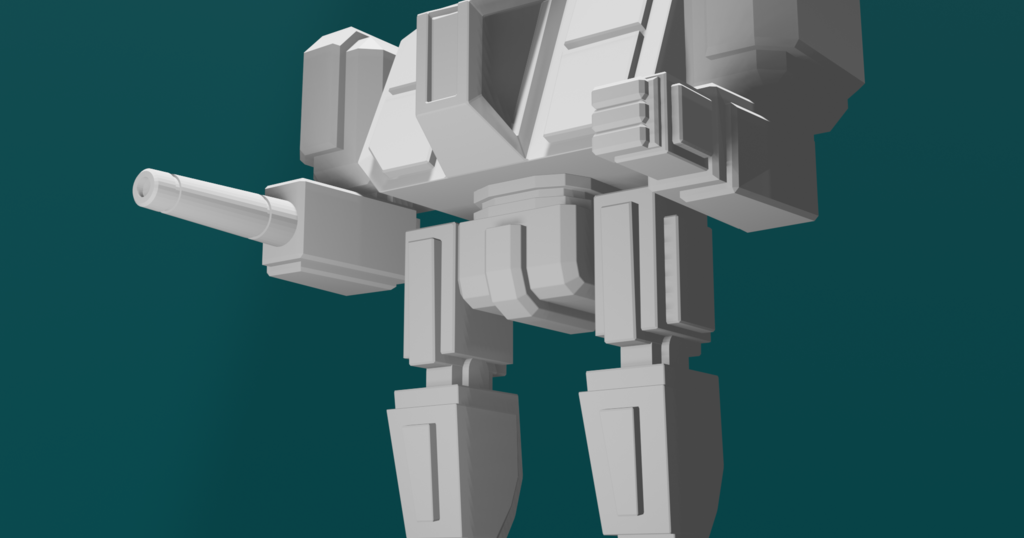 Squire Multipurpose Mech by Artic_Potato | Download free STL model ...