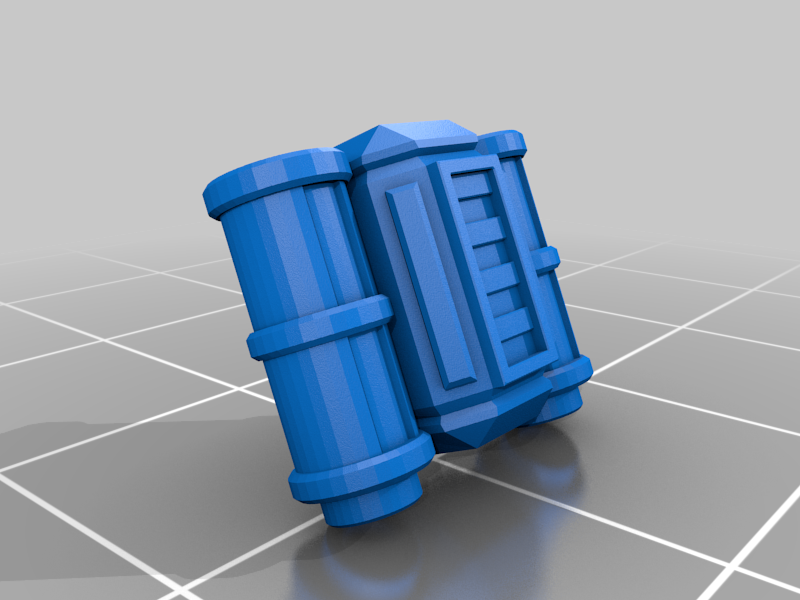 Squire Multipurpose Mech by Artic_Potato | Download free STL model ...