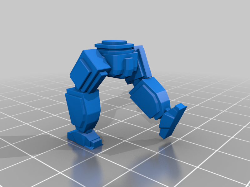 Squire Multipurpose Mech by Artic_Potato | Download free STL model ...