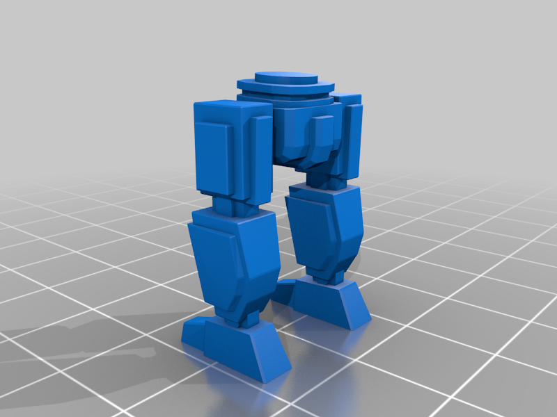 Squire Multipurpose Mech by Artic_Potato | Download free STL model ...