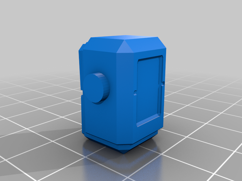 Squire Multipurpose Mech by Artic_Potato | Download free STL model ...