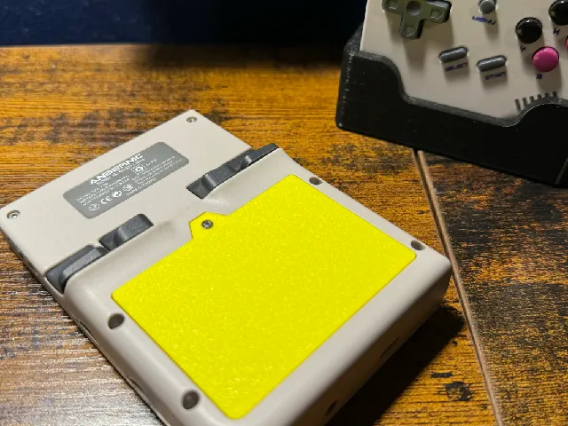 RG35XX Plus Battery Compartment Cover