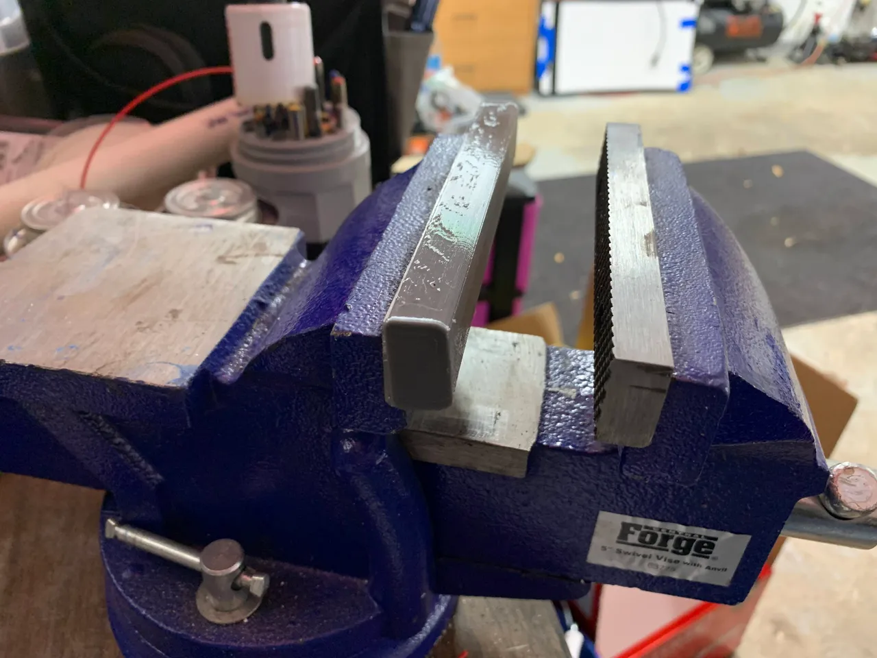 Soft jaws for vise harbor freight discount