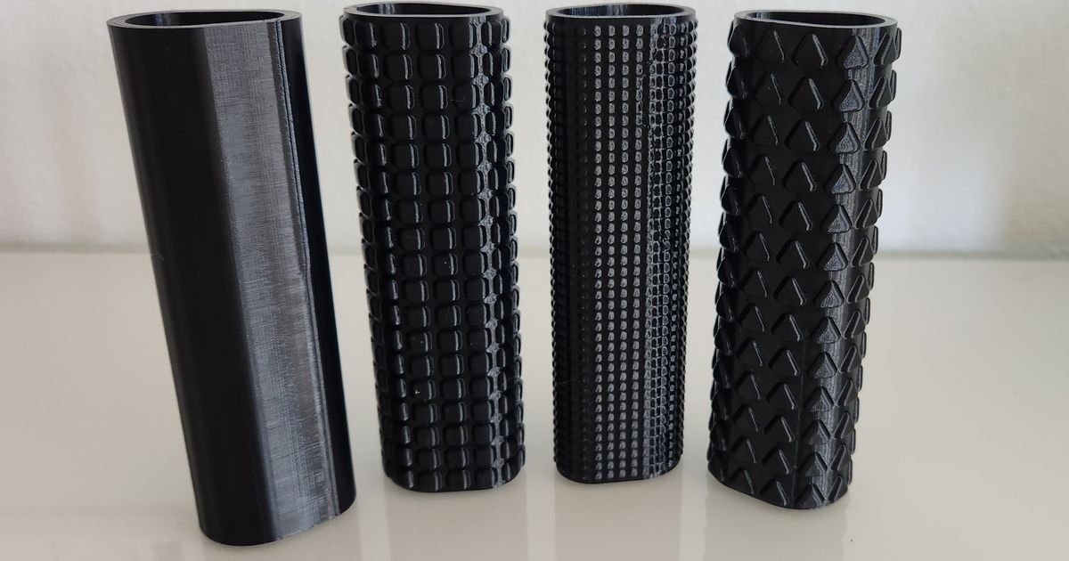 Zuca Cart Handle Grips by Eximyes Download free STL model