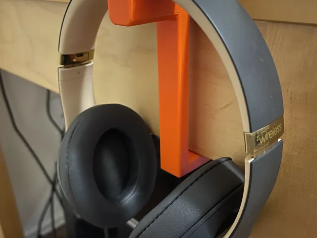 Headset Mount J-Clamp for Desks