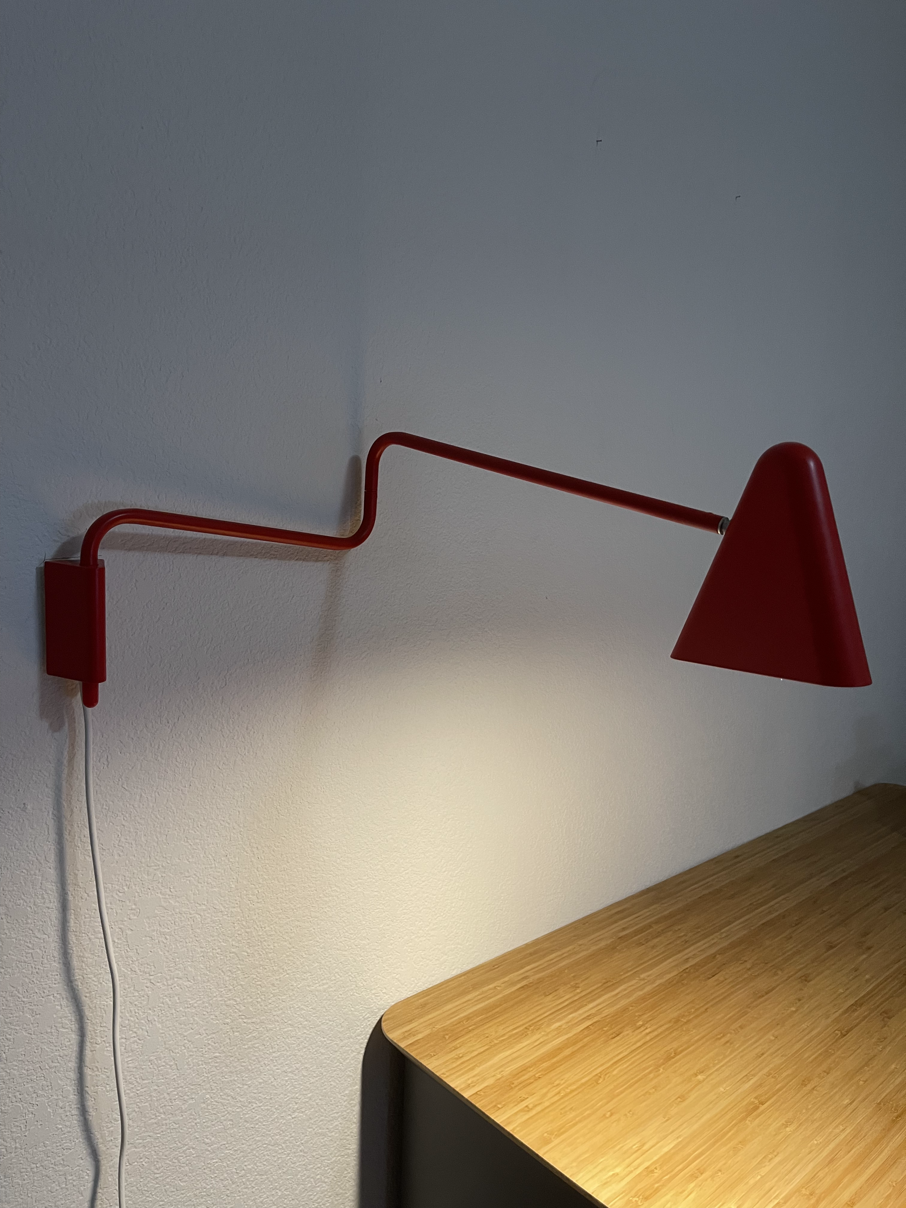 Wall Mount for IKEA Lamp