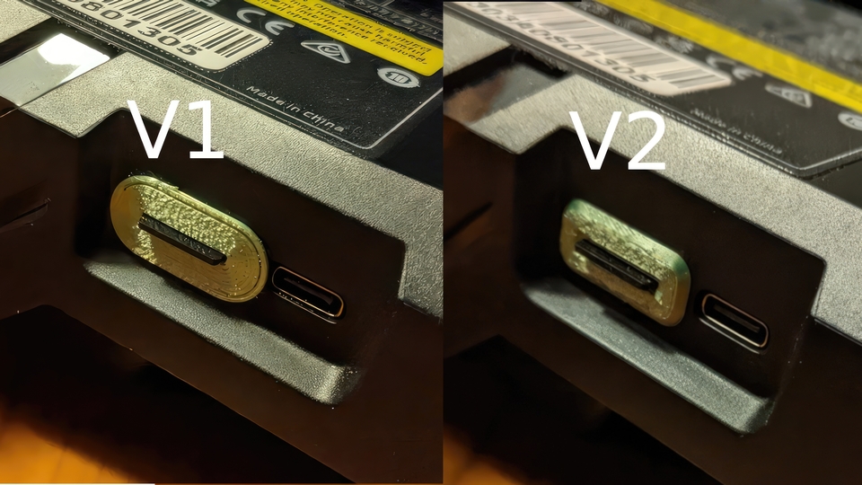 Anycubic Kobra 2 Neo microSD card cover / guide