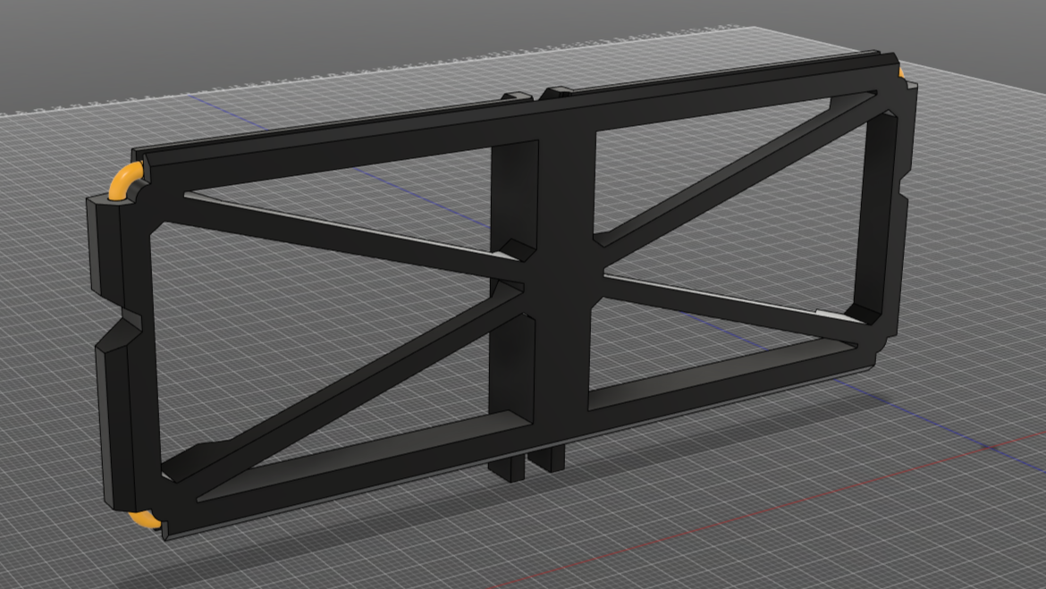 Moxon Antenna Frame (868MHz)
