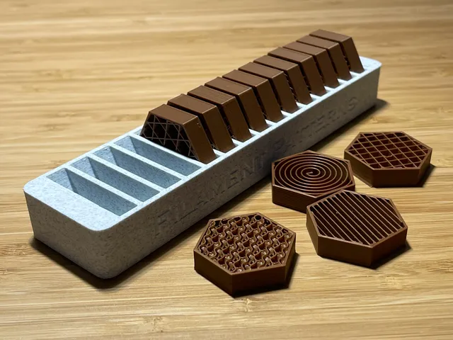 Infill Patterns for PrusaSlicer