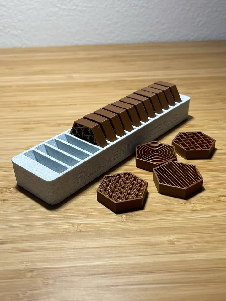 Infill Patterns for PrusaSlicer by Turnpike | Download free STL model ...