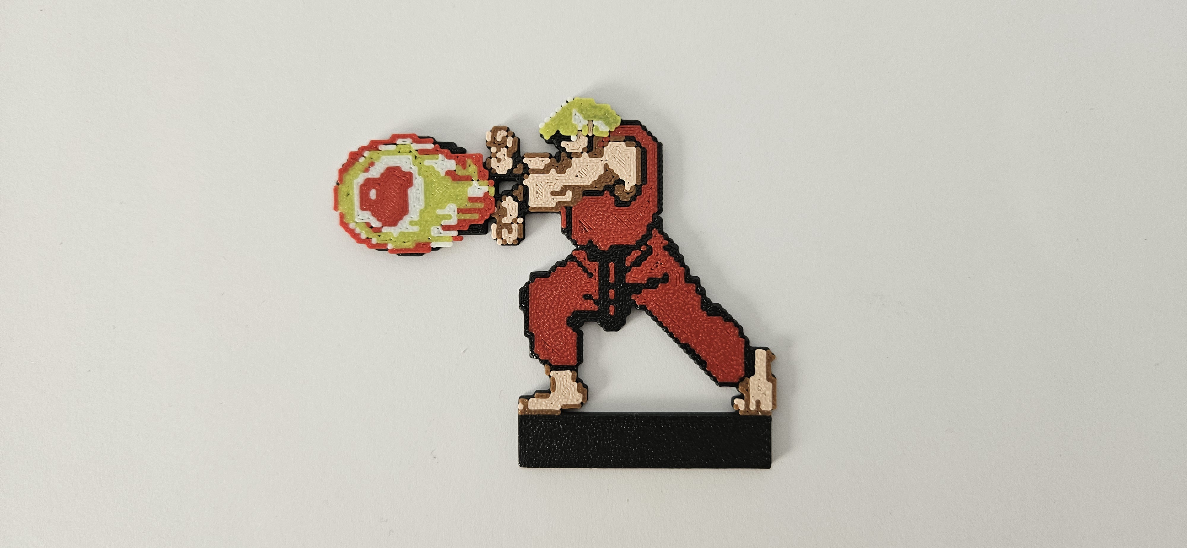 Diorama Street Fighter2 (Ryu Stage) — thumbnail 8