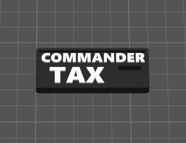 MTG Commander tax tracker — miniatura 2