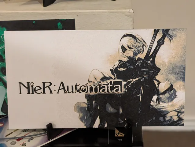 NieR:Automata - 2b,9s HueForge