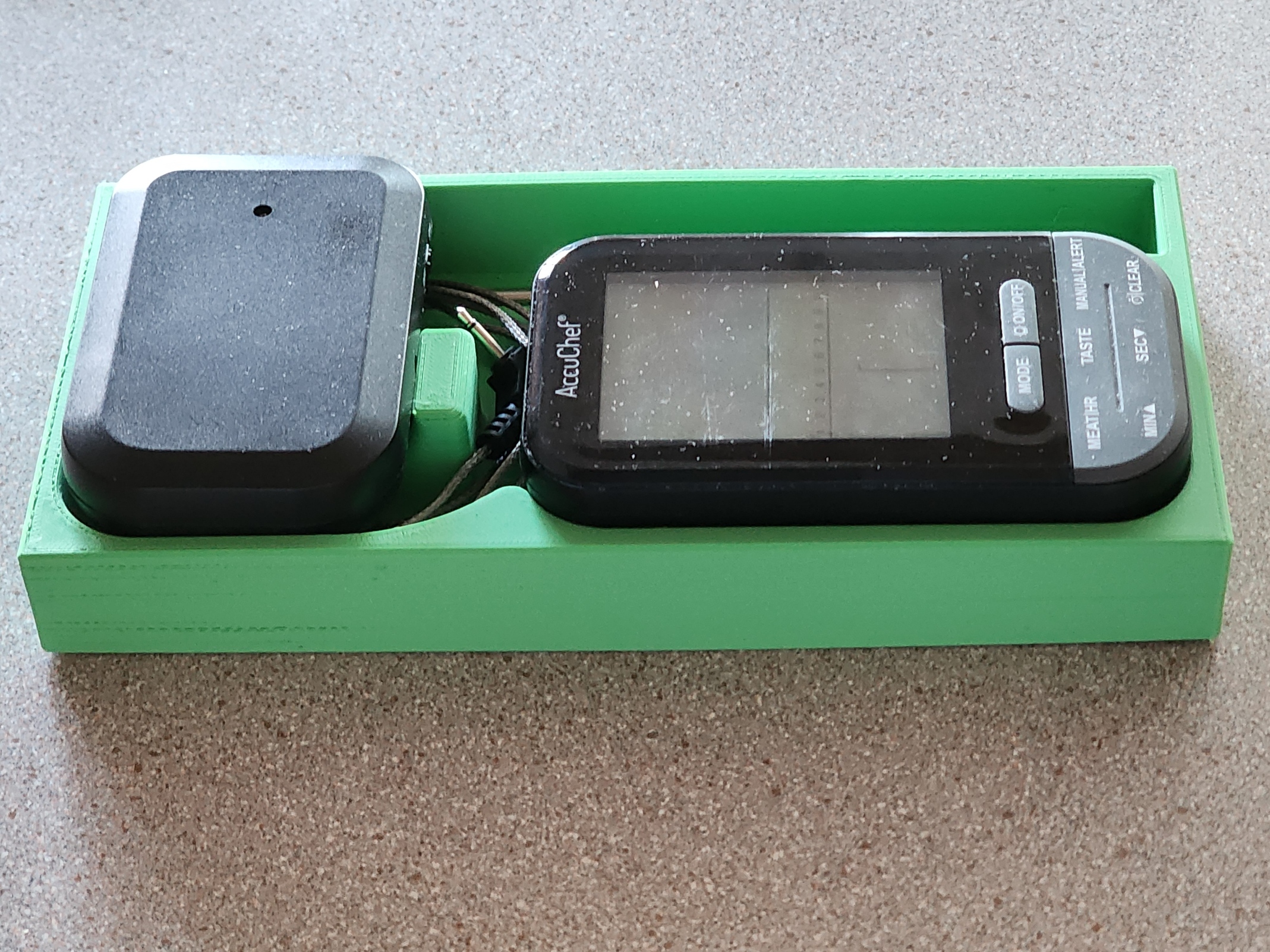 AccuChef Wireless Meat Thermometer by Joe Download free STL model