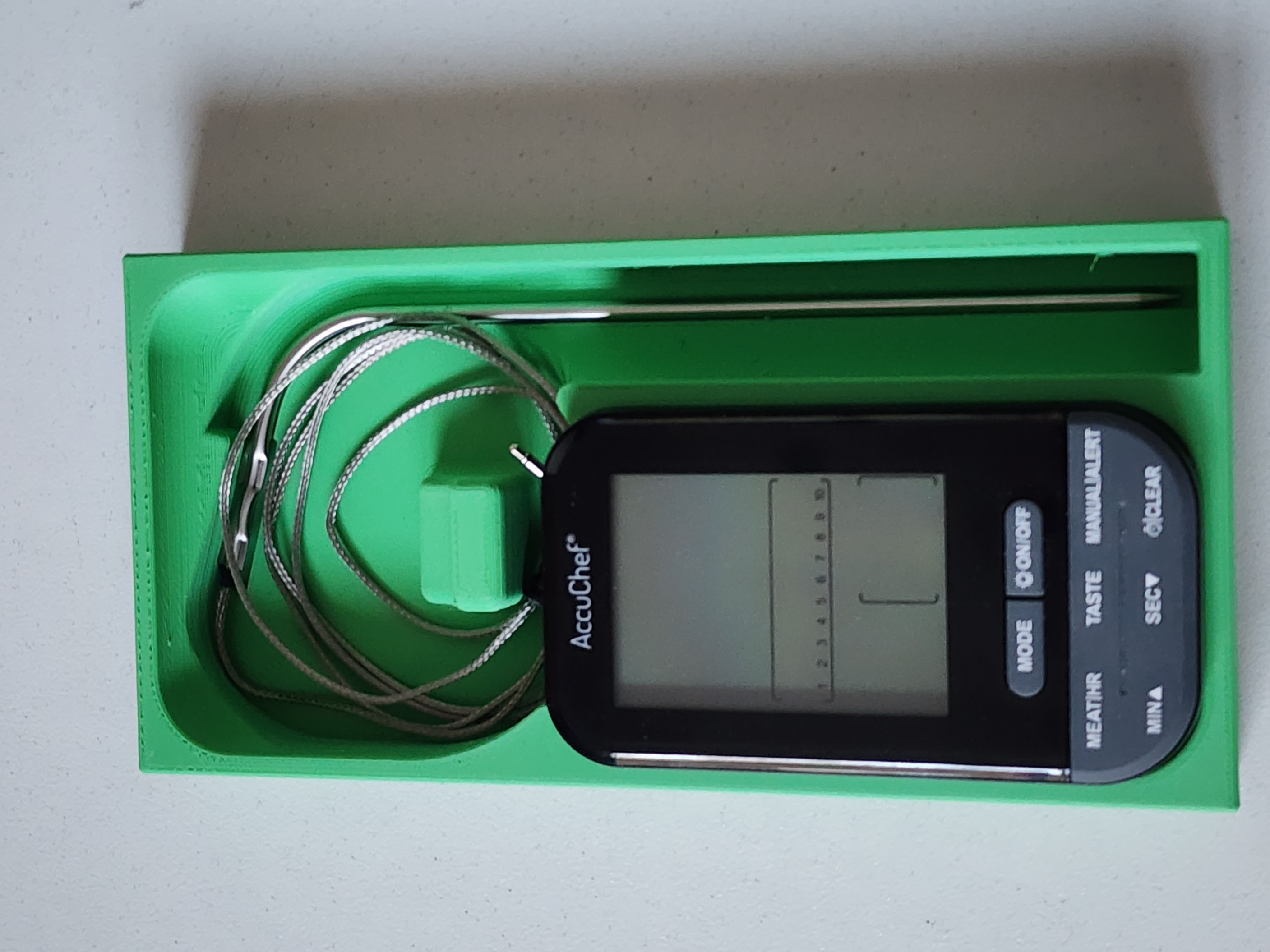 AccuChef Wireless Meat Thermometer by Joe Download free STL model