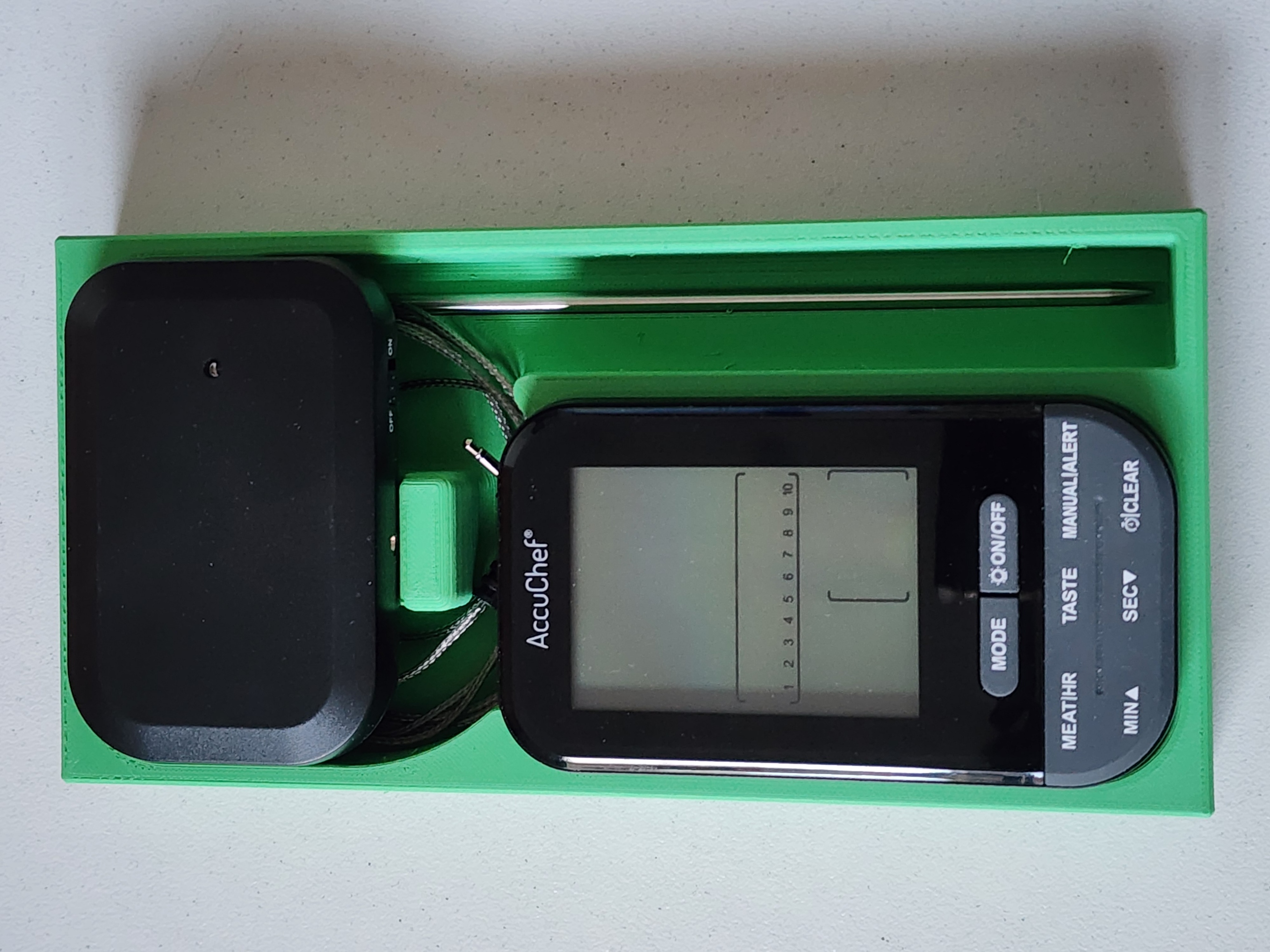 AccuChef Wireless Meat Thermometer by Joe Download free STL model