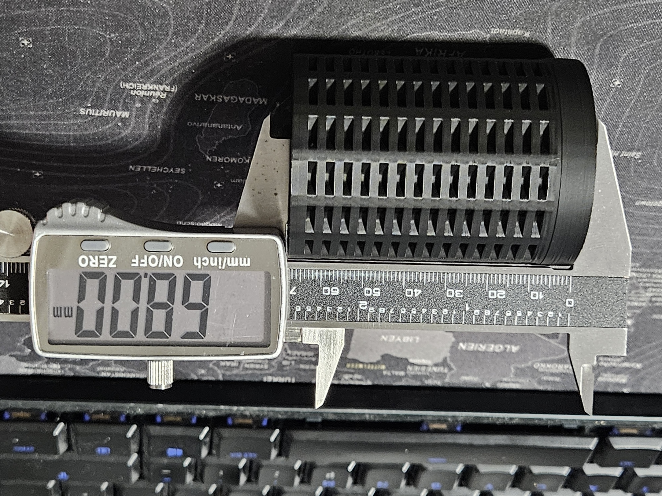 Silica-Gel-box Remix 68mm Height for AMS