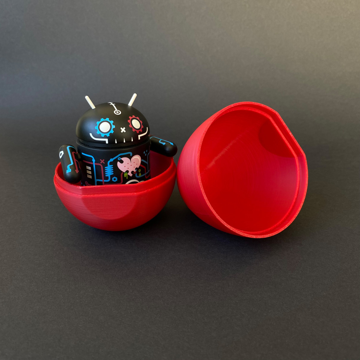 Miniatura 2 do modelo 3D An egg container
