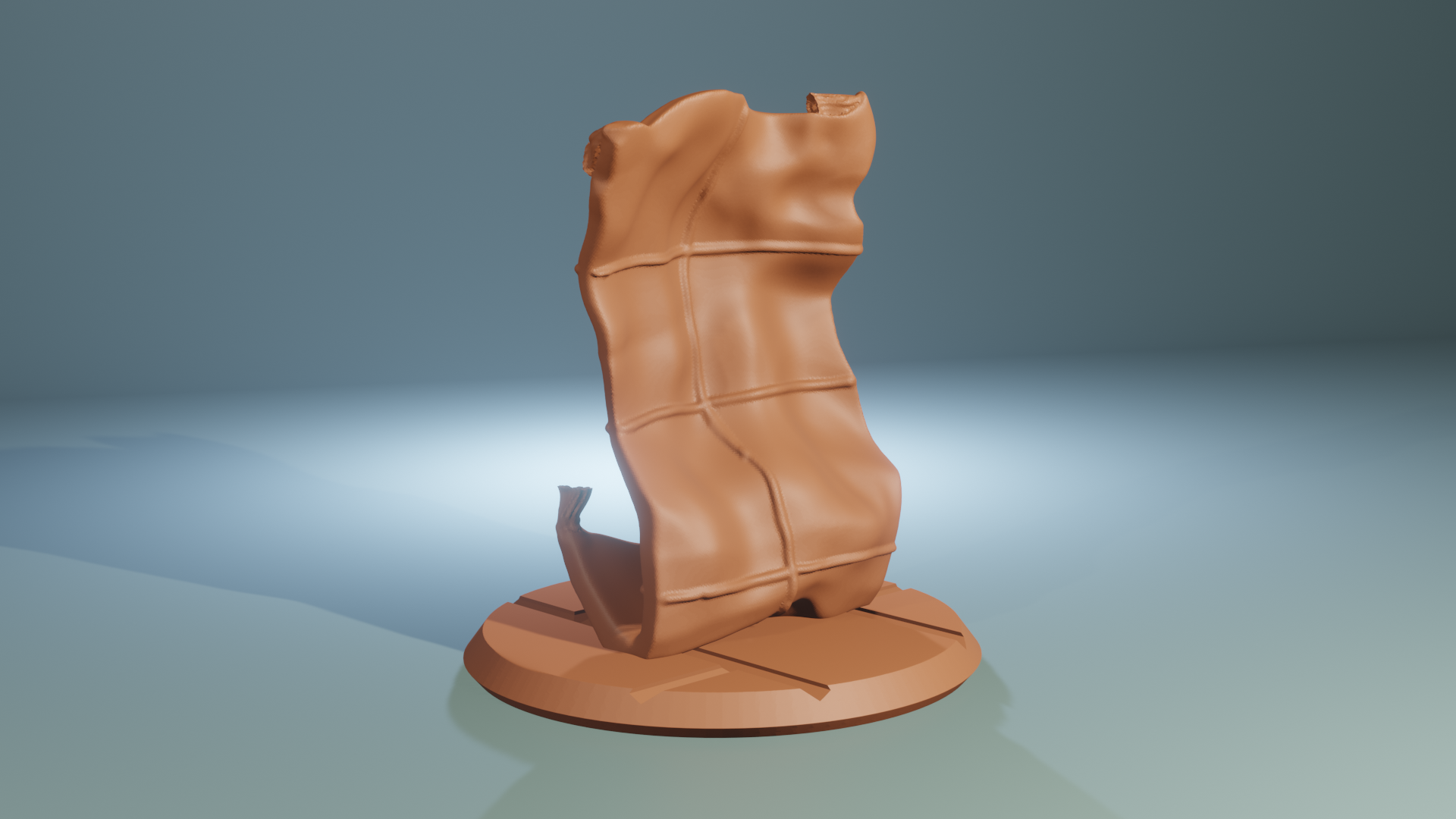 Animated Carpet - D&D Miniature  (Supportless/FDM Friendly)