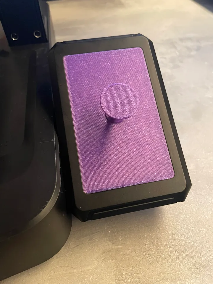 Creality Nebula Pad Dust Cover (v3 KE/CR10-SE) by WMVos | Download