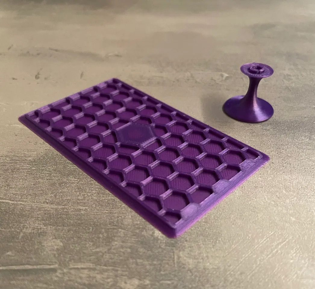 Creality Nebula Pad Dust Cover (v3 KE/CR10-SE) by WMVos | Download