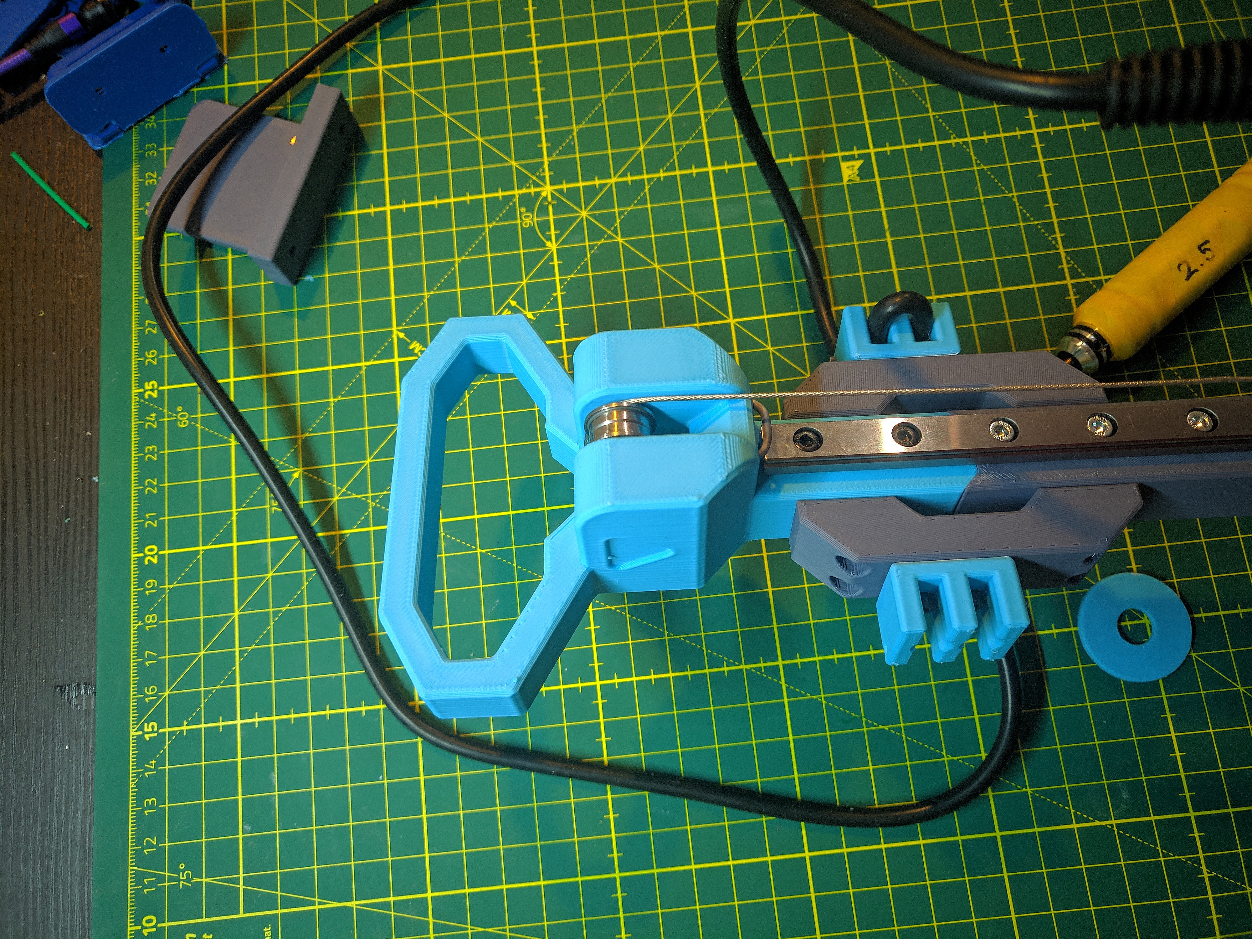 StealthPress Top With Handle for MGN9 Rail