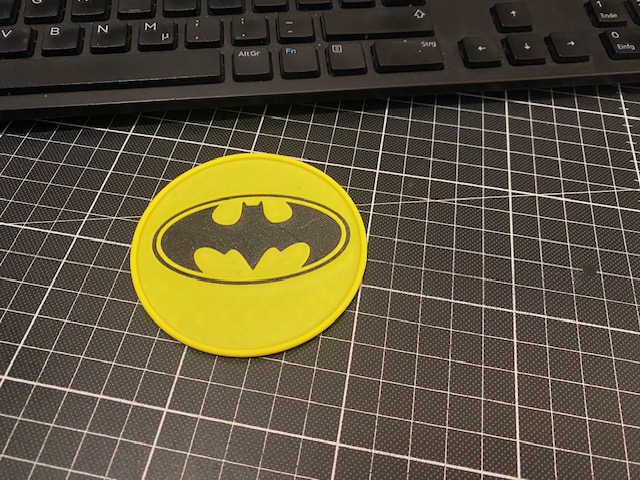 Batman Coaster (Batman Untersetzer)