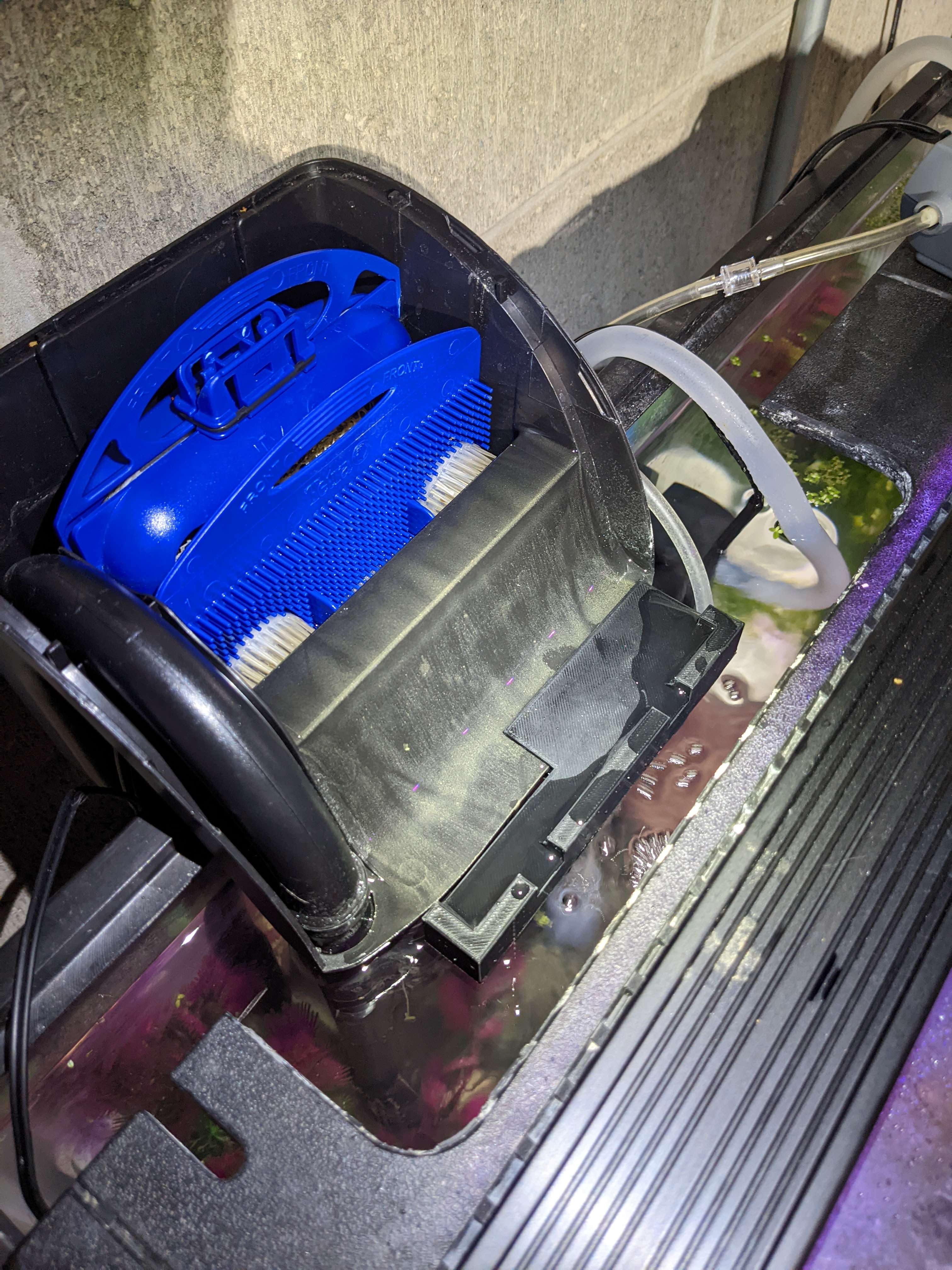 Fish Filter Diffuser HOB