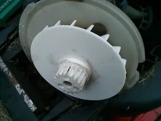 Bosch Rotak 32R Lawnmower Pulley Fan Version 2.3 by pittance
