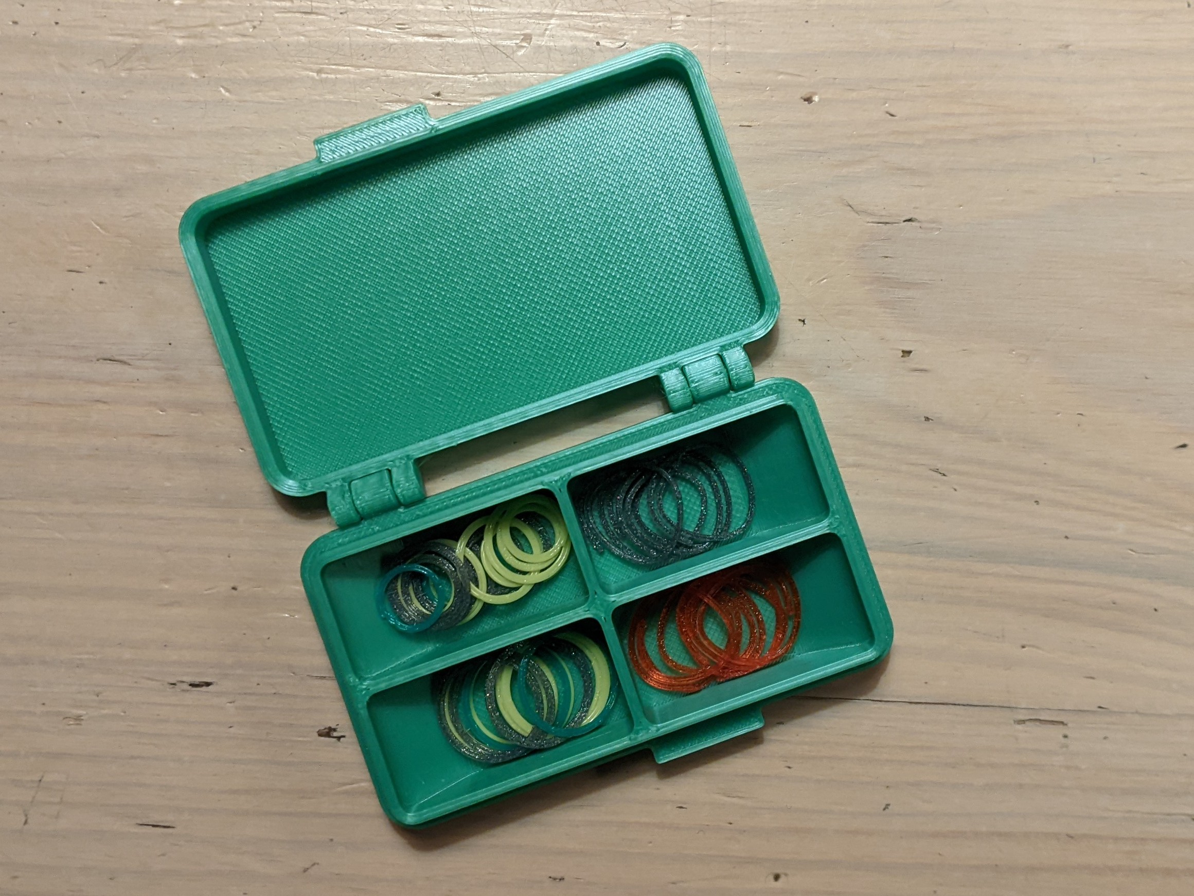 Case For Knitting Stitch Marker By MatKe Download Free STL Model case-for-knitting-stitch-marker-by-matke-download-free-stl-model
