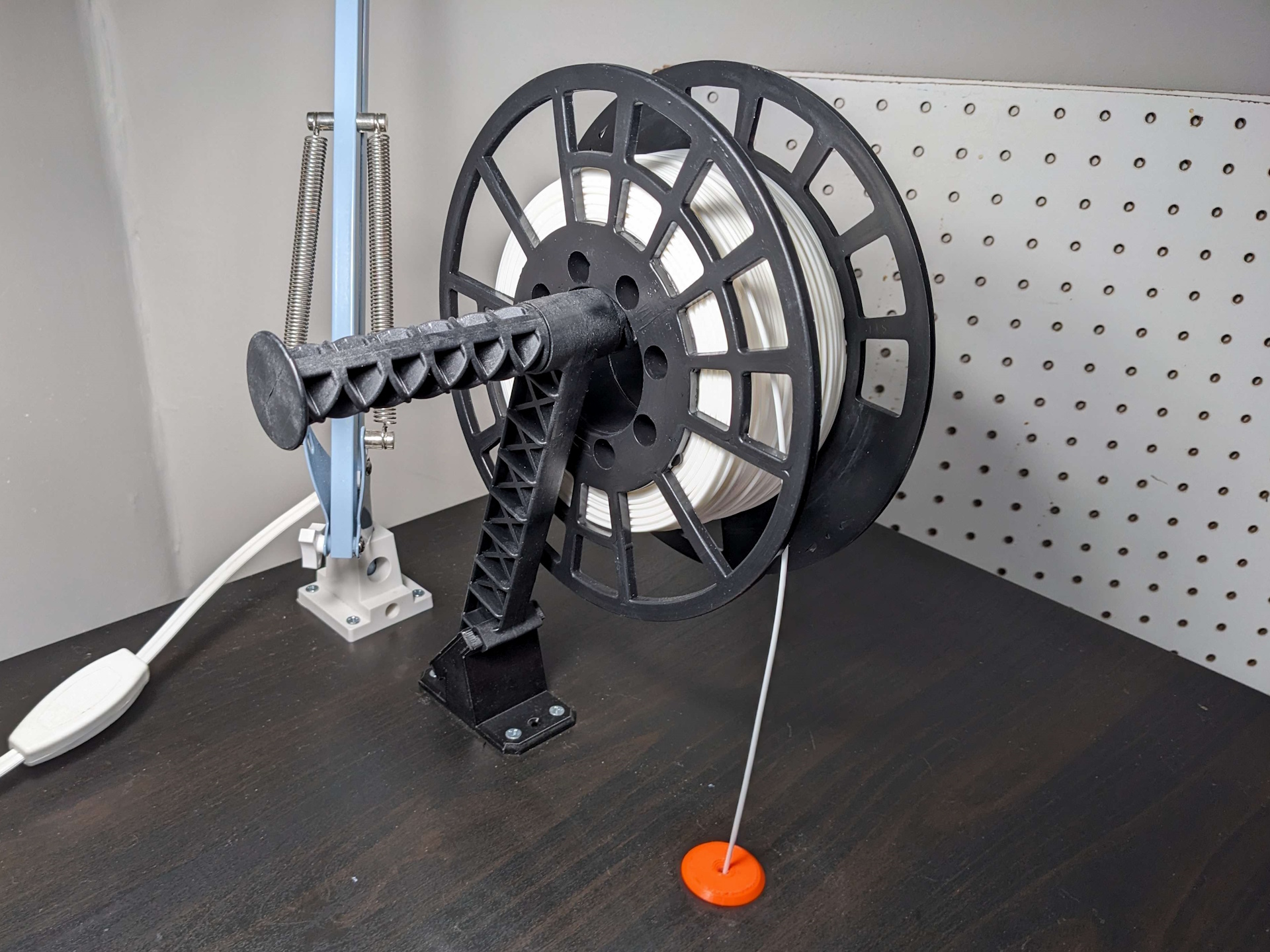 Spool Holder Adapter by sqrgl | Download free STL model | Printables.com