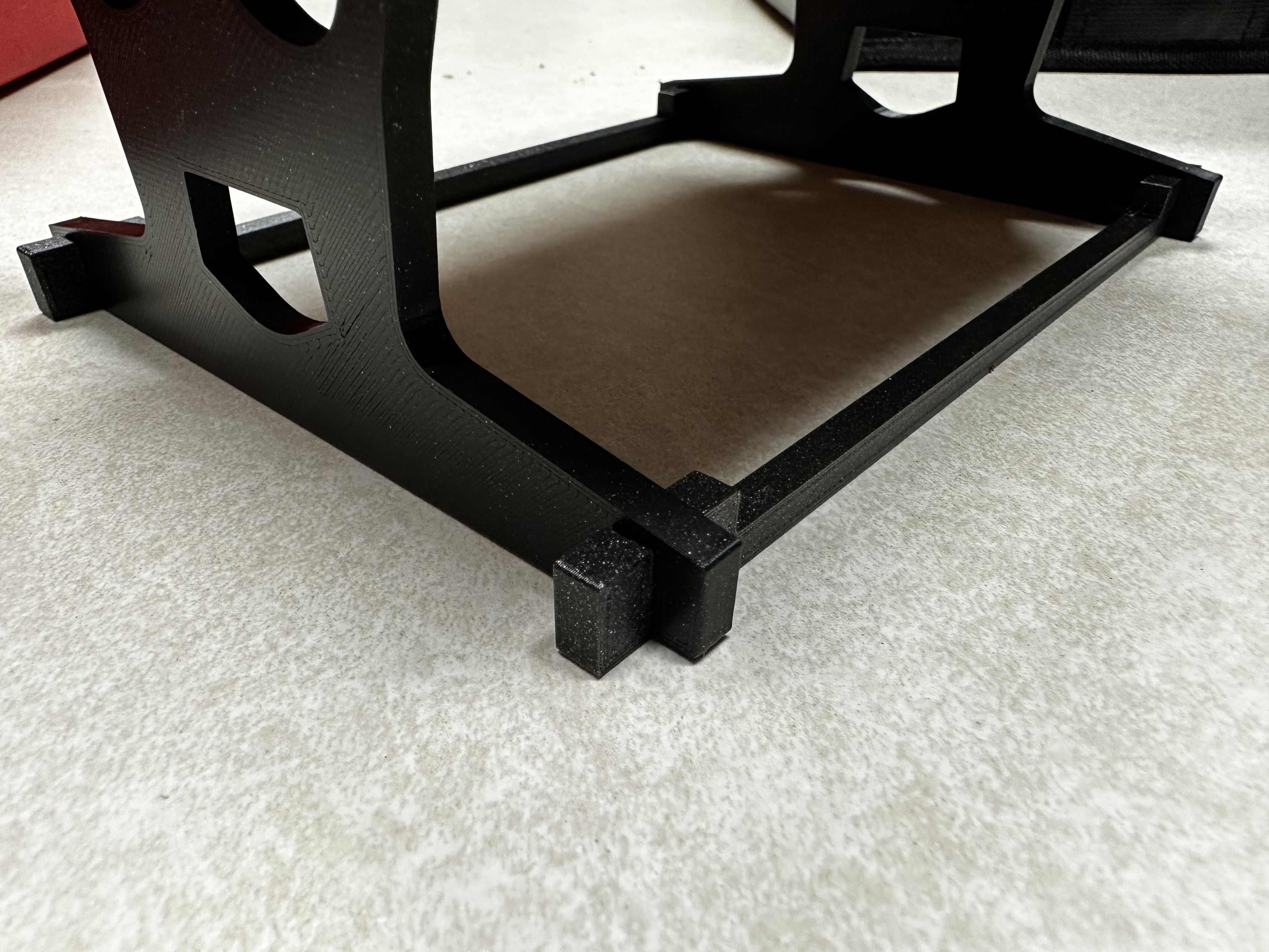 Robak Stand modified connector