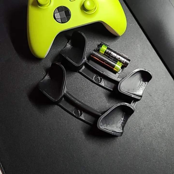 DOUBLE XBOX SERIES X/S CONTROLLER STAND WITH BATTERY TRAY by okuyuki ...