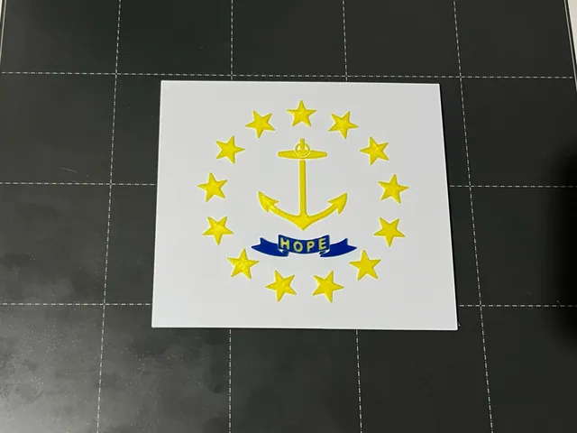 Rhode Island flag (no MMU required)
