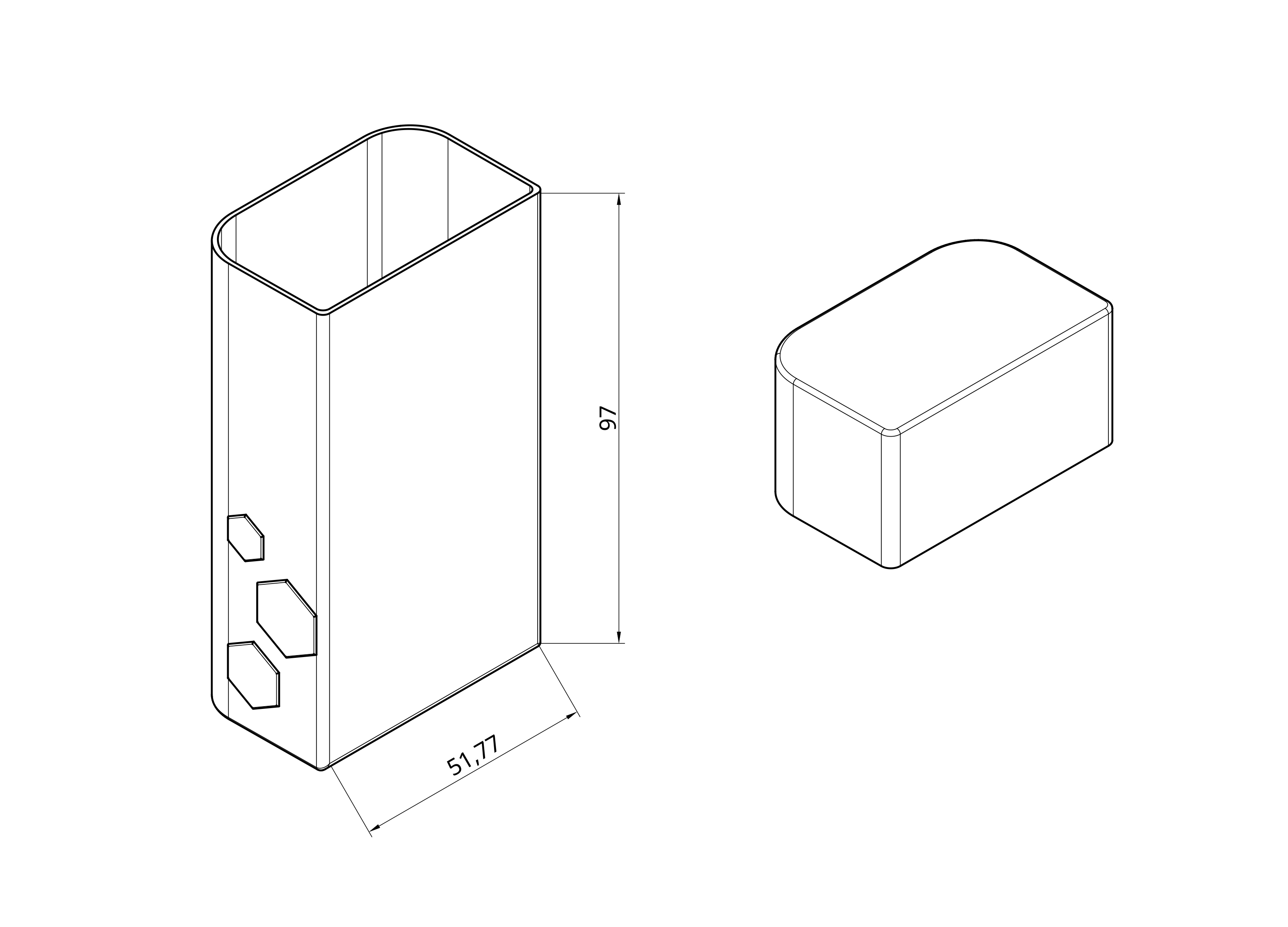 Miniatura 3 do modelo 3D Mouse case