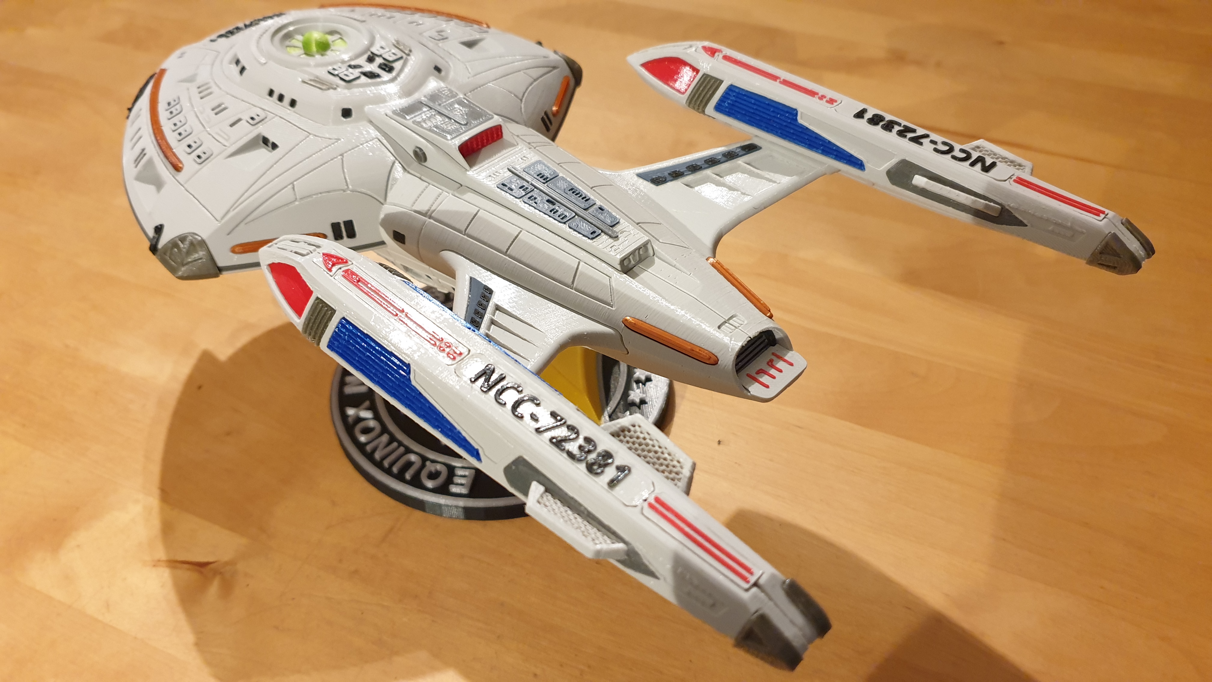 Star Trek U.S.S. EQUINOX Starship