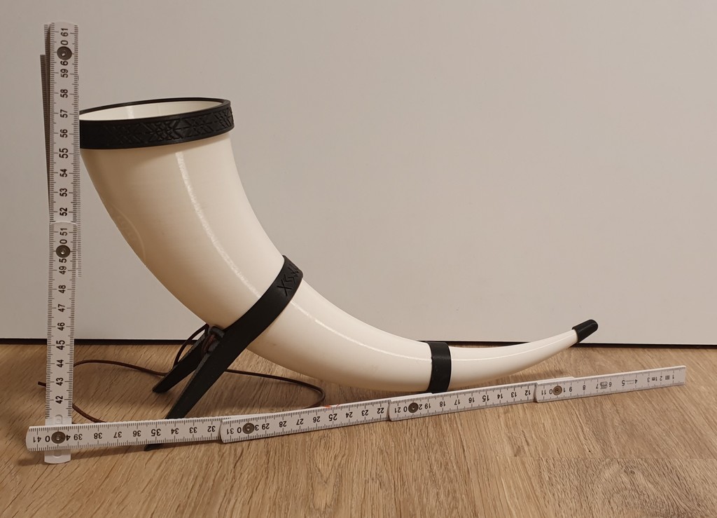 Viking Drinking Horn (Remix) by Ernesi | Download free STL model ...