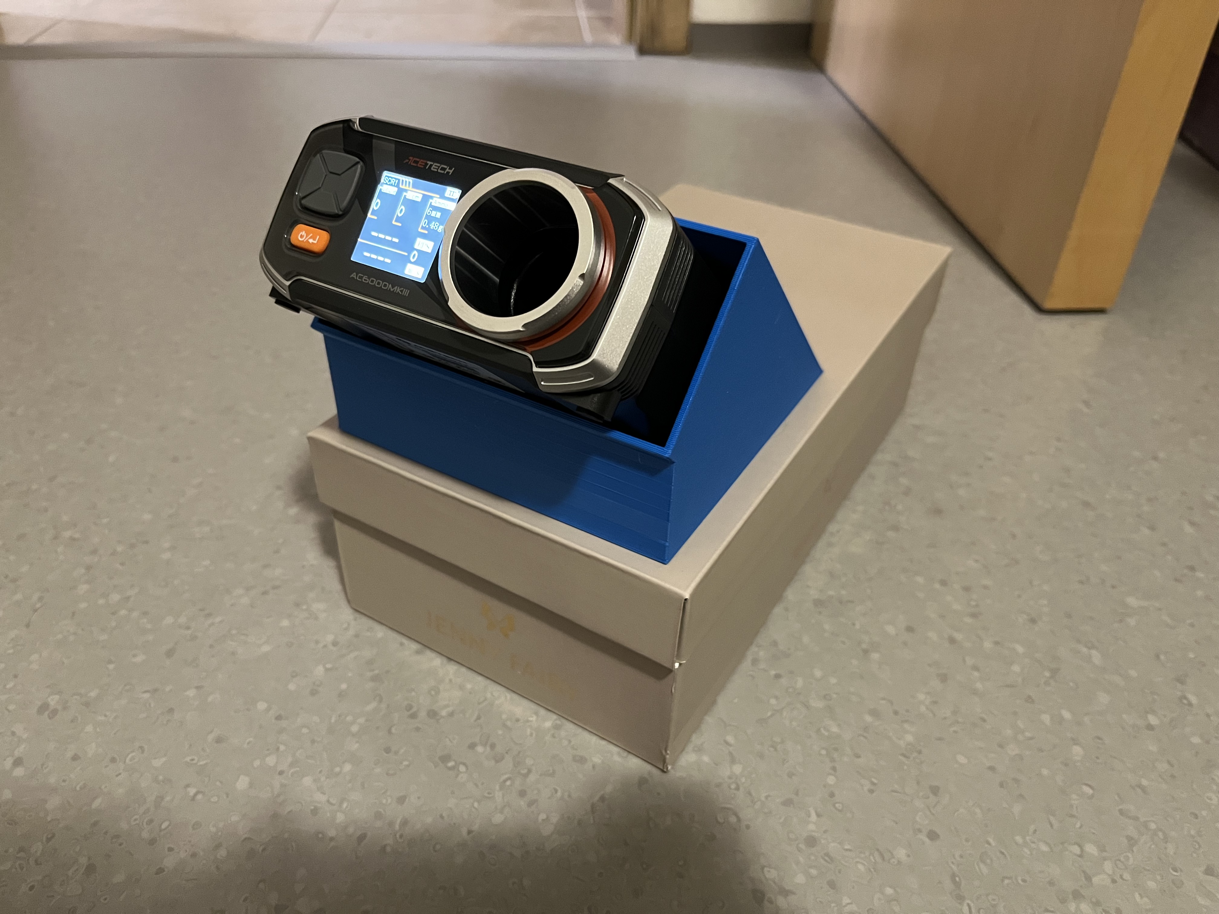 Airsoft Chrono BB Catcher