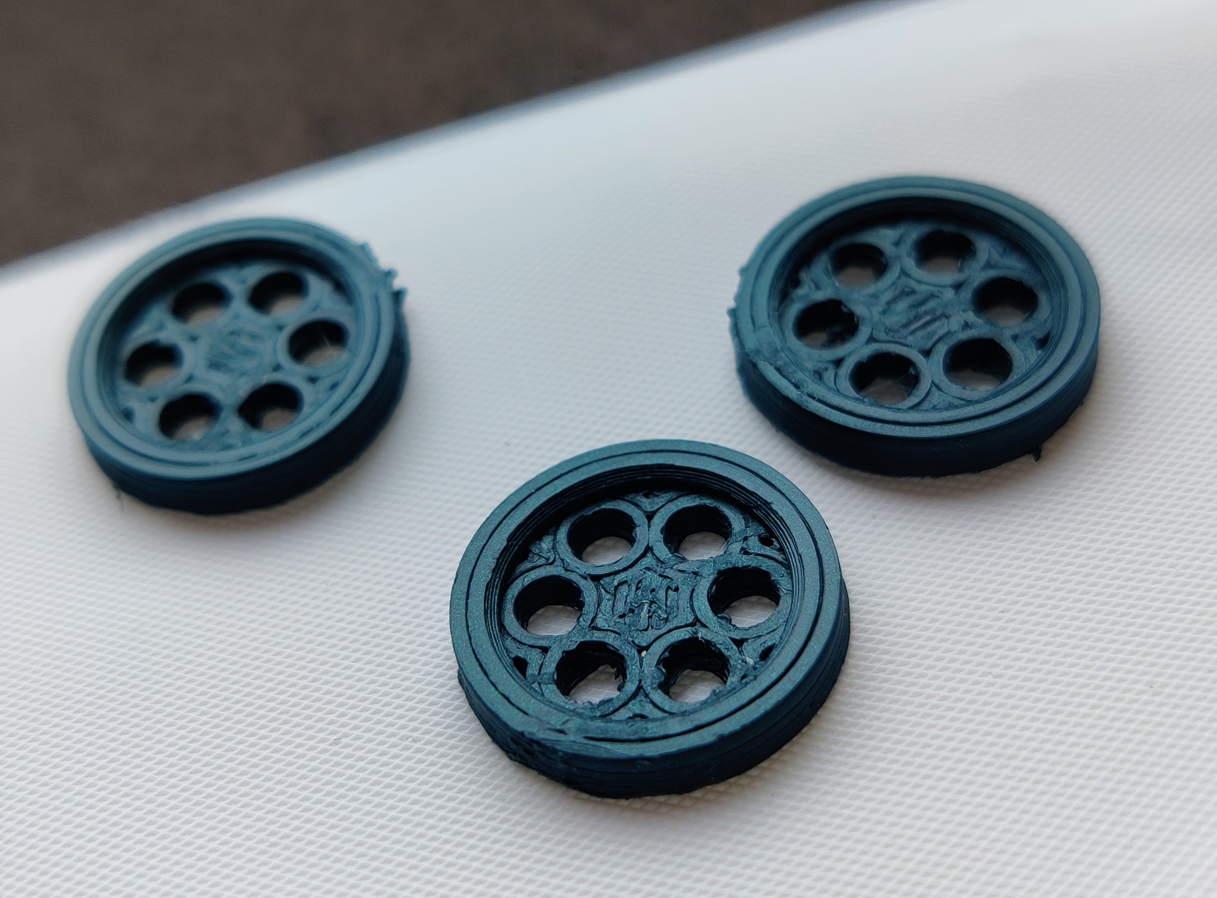 sewing buttons