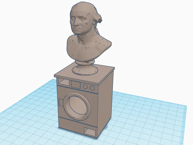 Its George washingmachine-ton