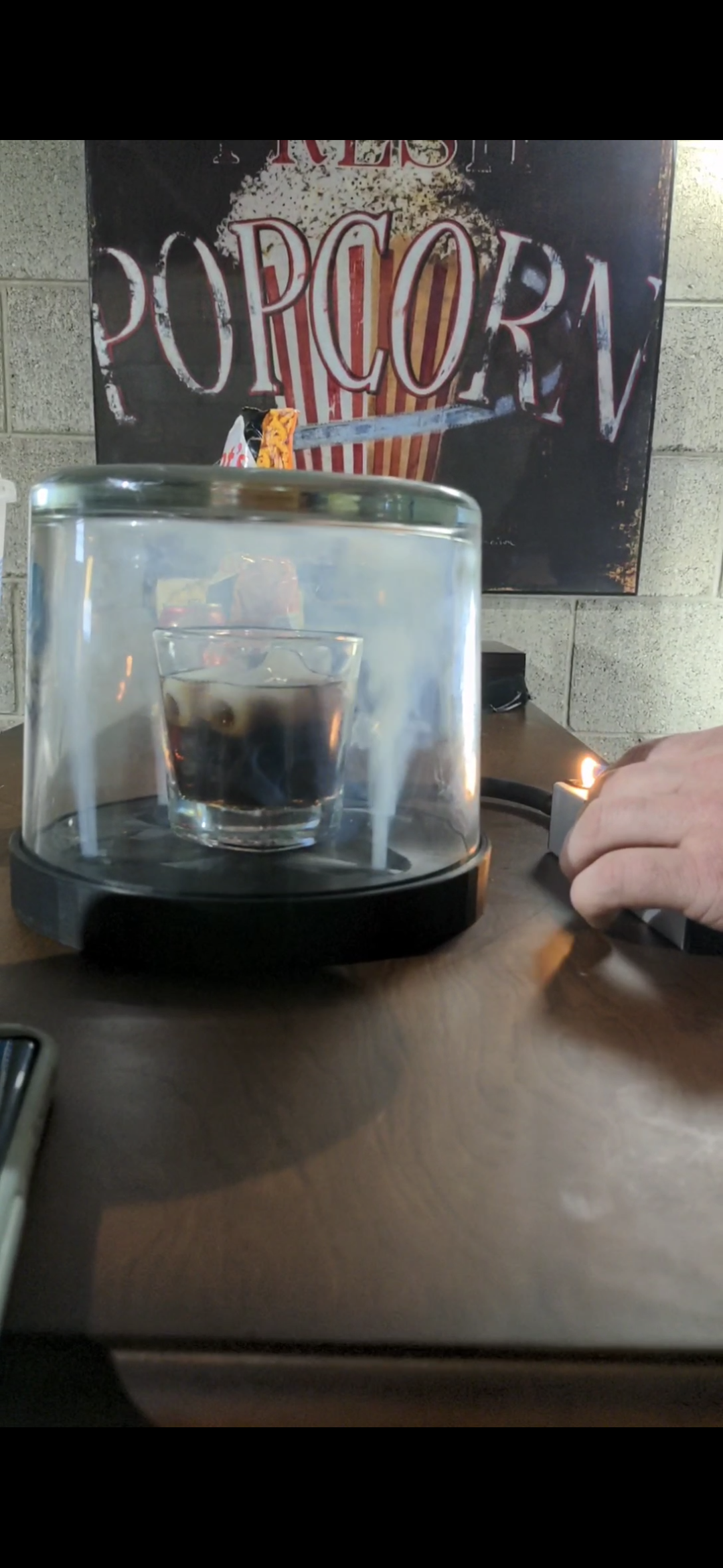 Cocktail Smoker Base