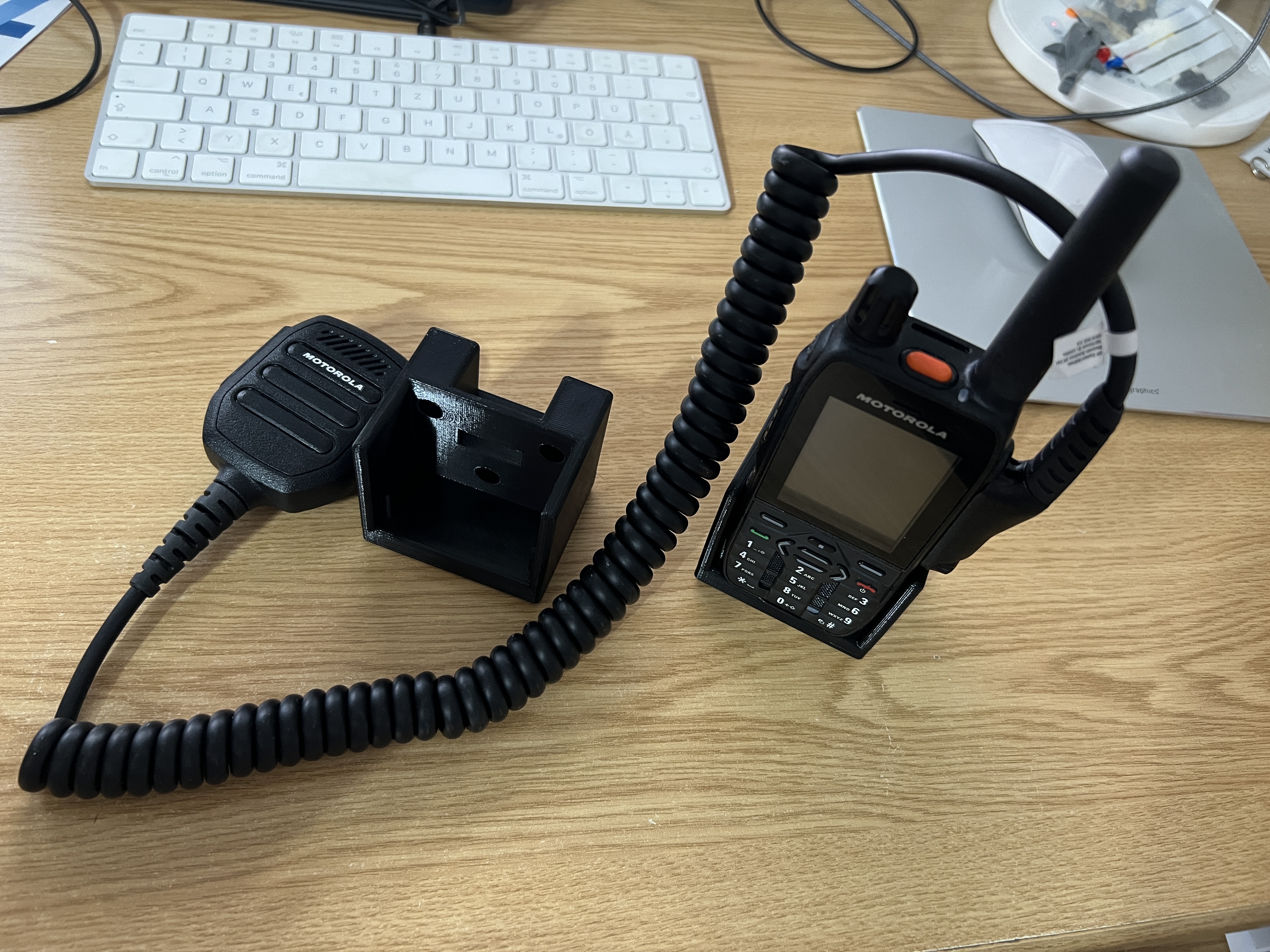 Motorola MXP600 passiv Halter (für schmale und breite AKKUS)