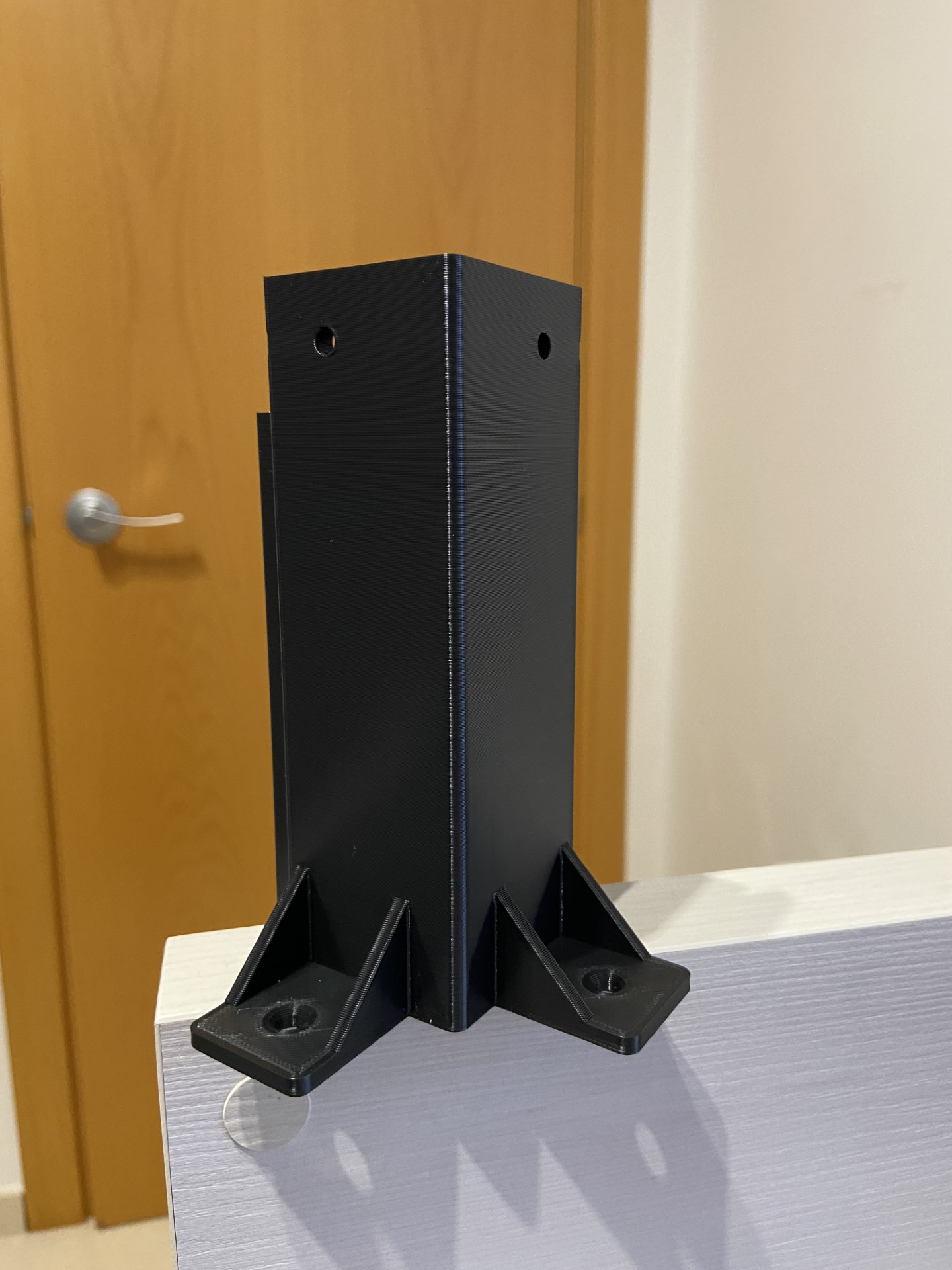 Ikea lack leg extender by Marc Sancho Quintana Download free STL