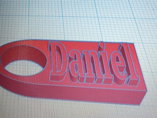 jmenovka Daniel